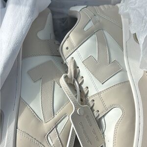Men's Out Of Office Leather Low-Top Sneakers